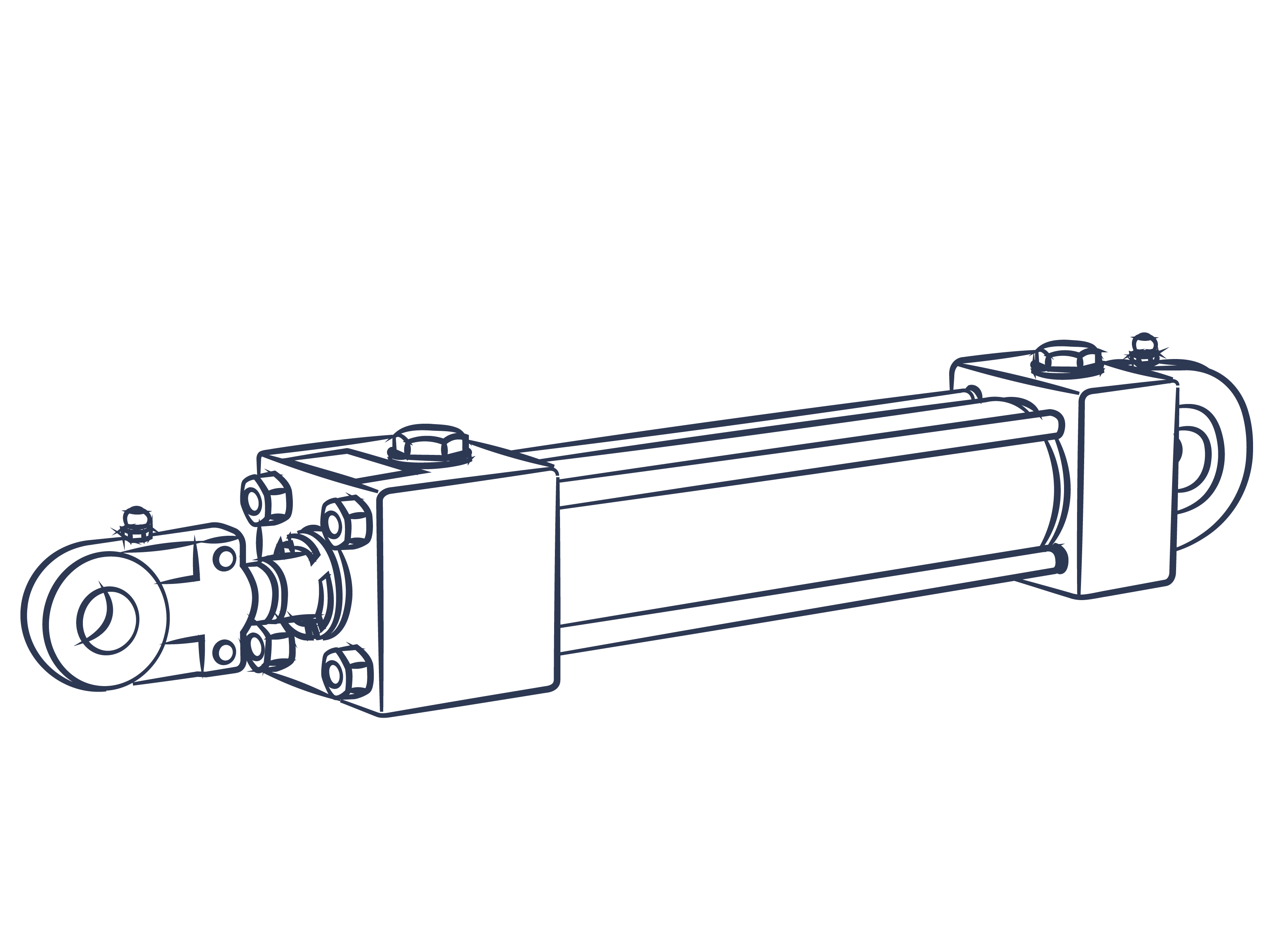 All cylinders distributed by interfluid