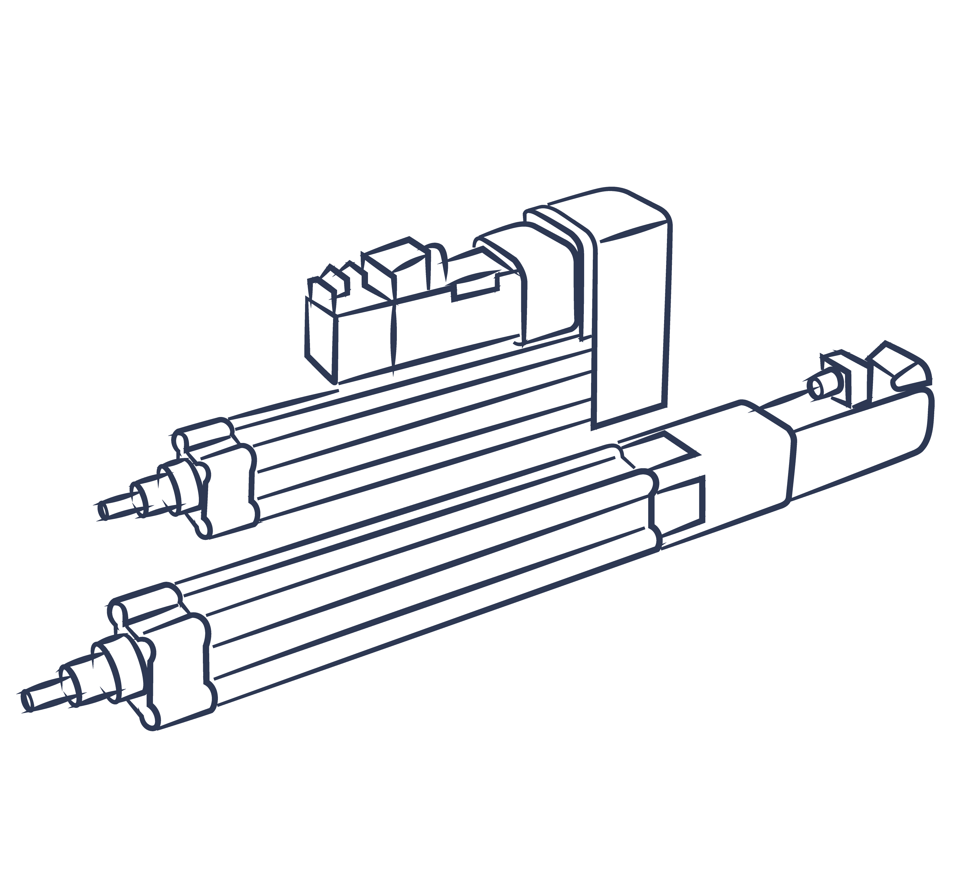 All cylinders distributed by interfluid