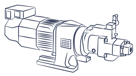 Ecoservo servo pump