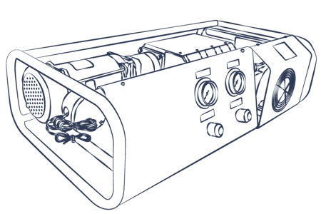 Gaz booster électrique
