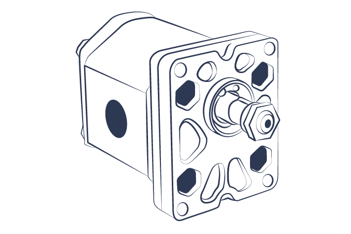 External gear pumps