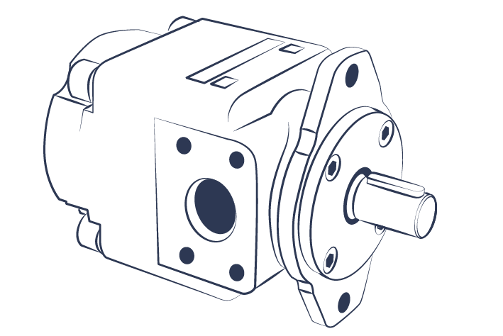 Internal gear pumps