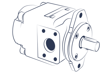 Internal gear pumps
