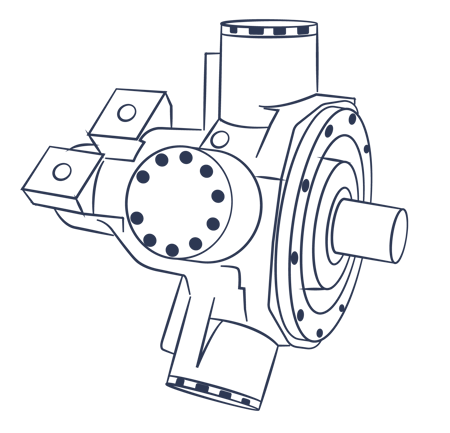 Moteurs à pistons radiaux