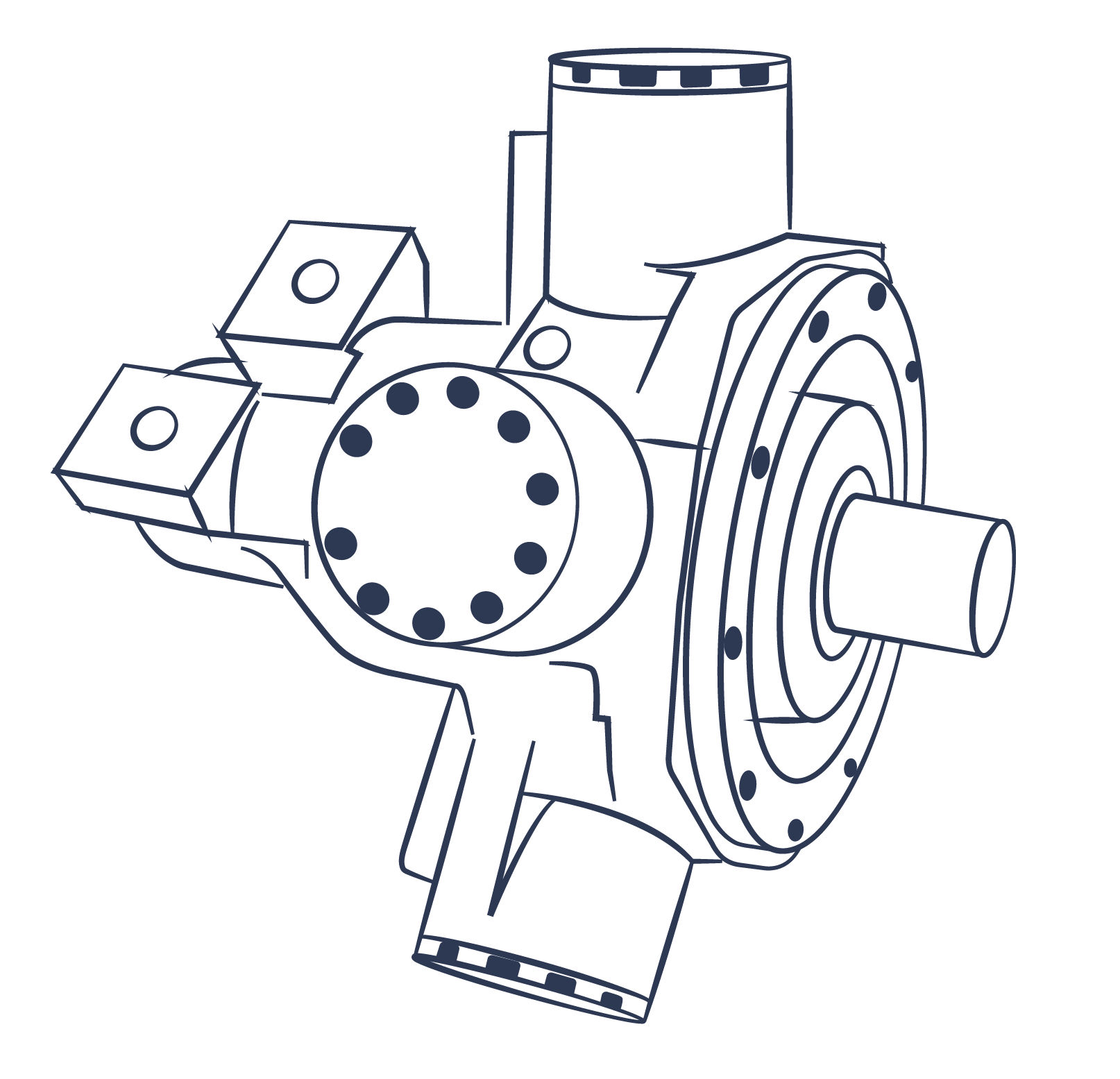 radial-piston-motors