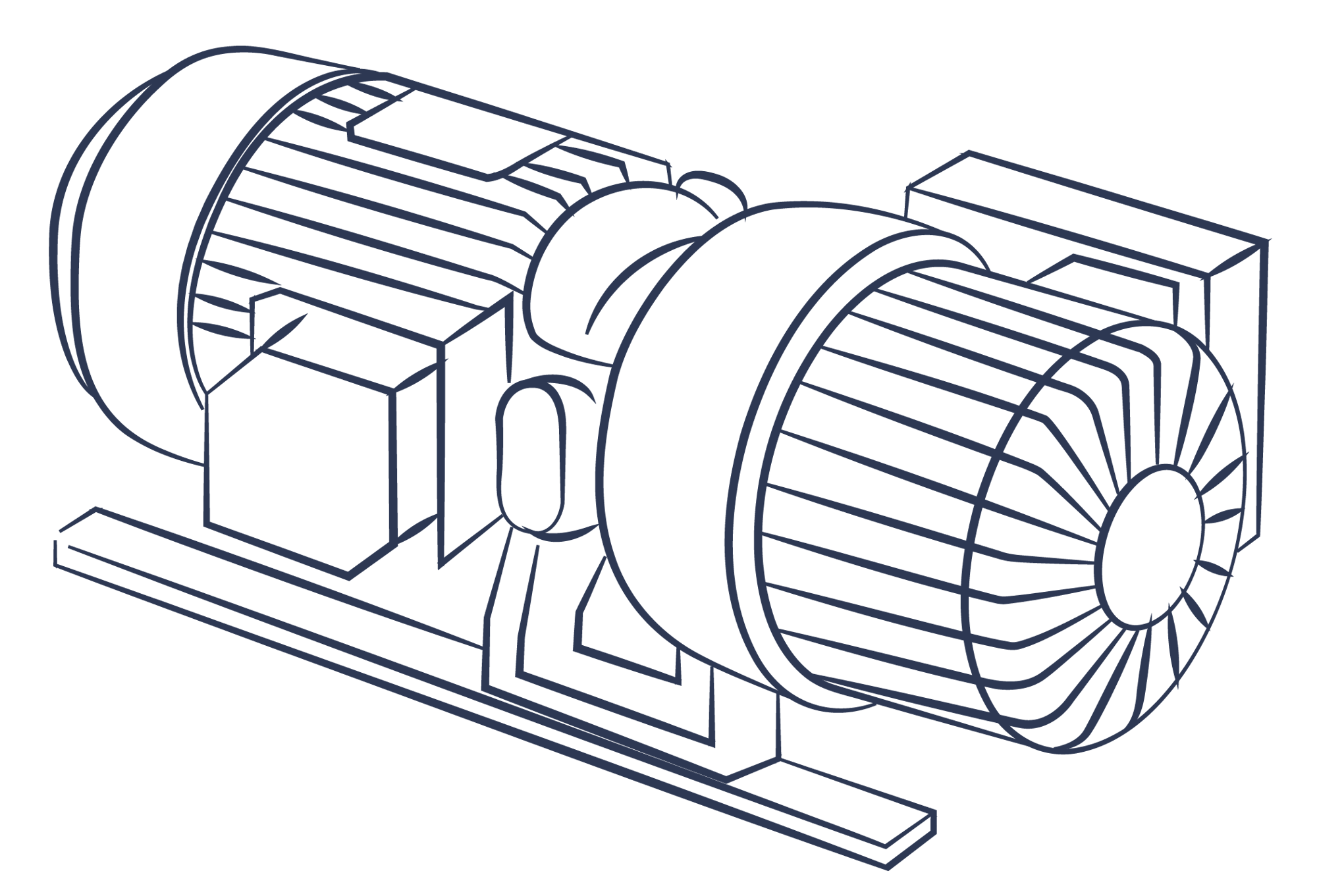 Dry vacuum pumps