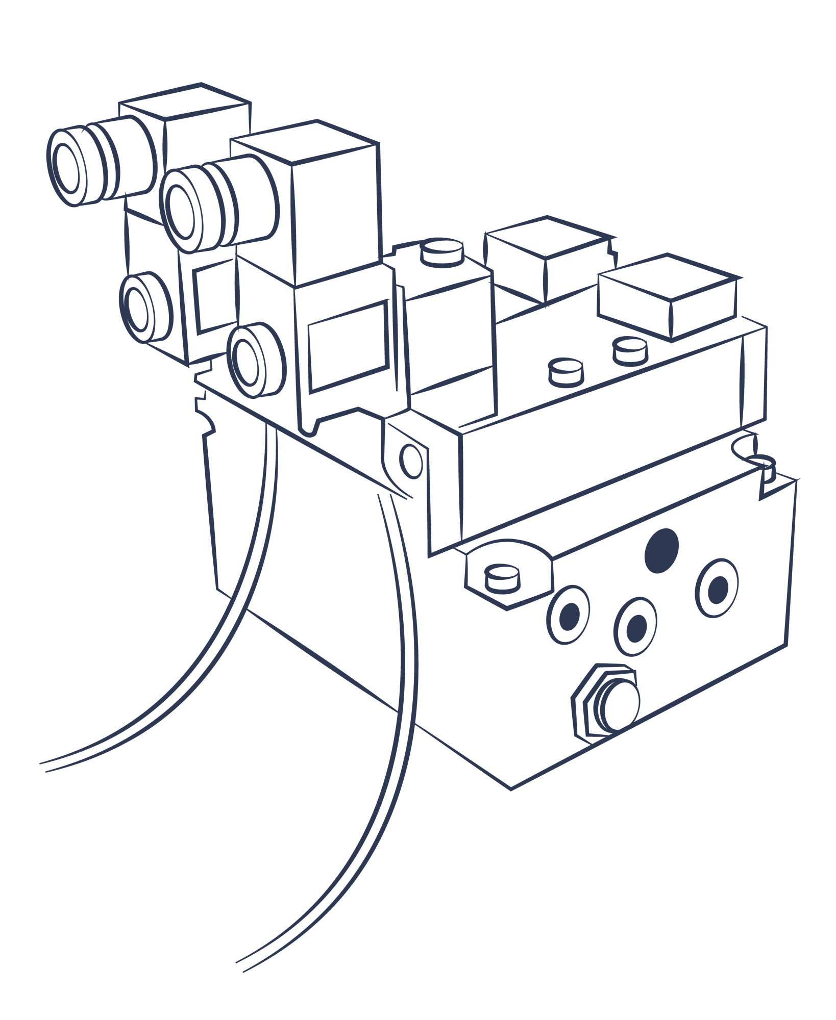 Pneumatic safety valves