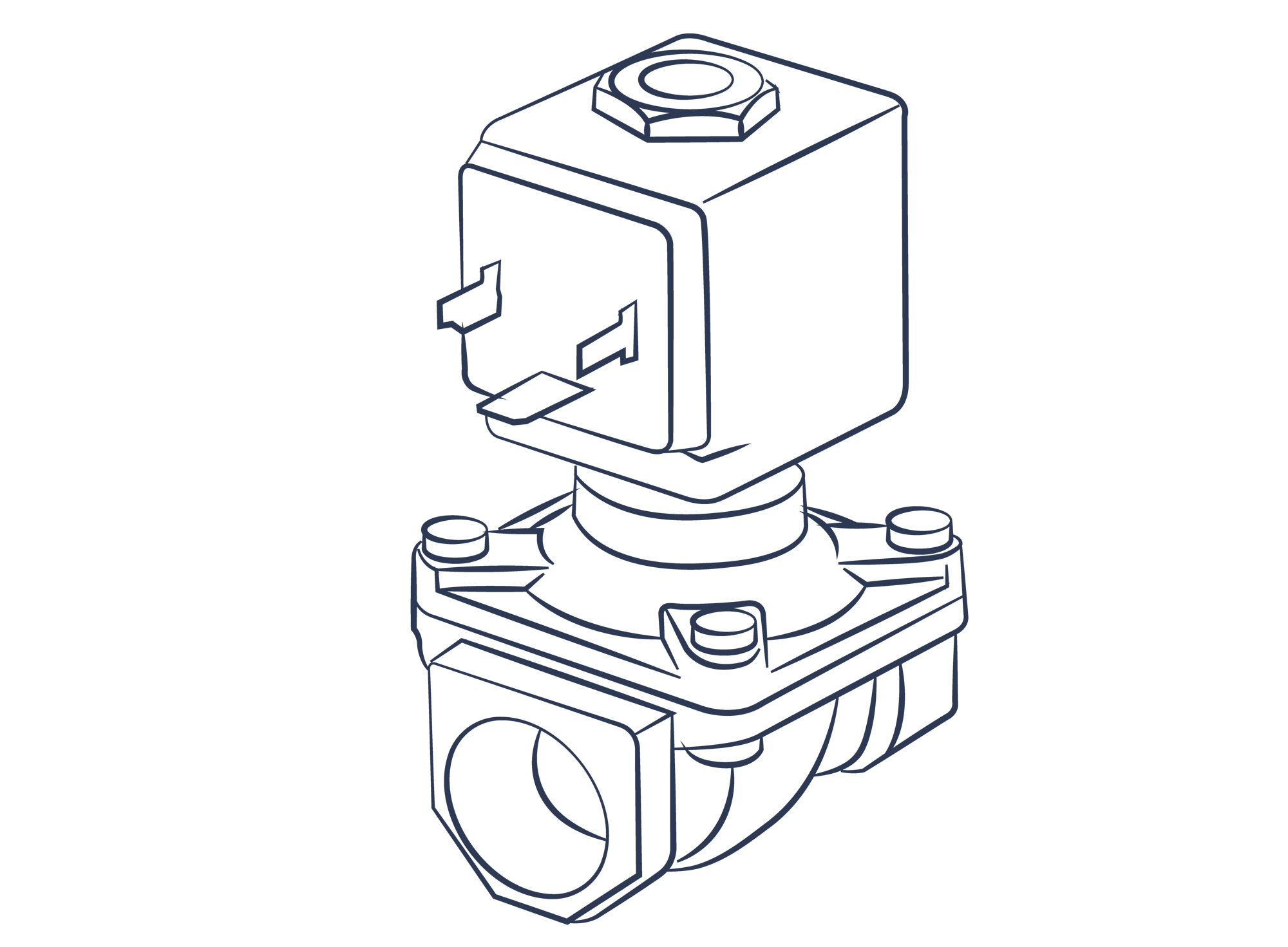 Fluid control valves