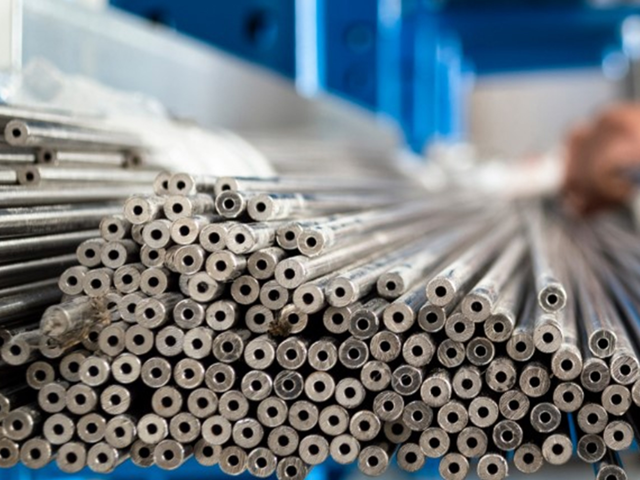HPT stainless steel tubing made in Europe