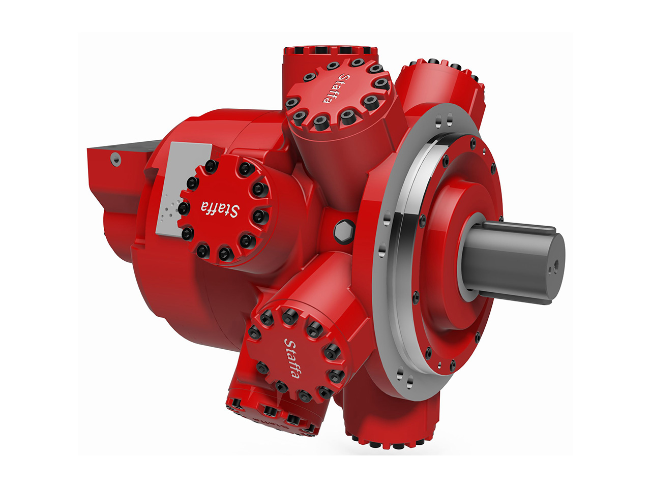 Staffa radial piston motors