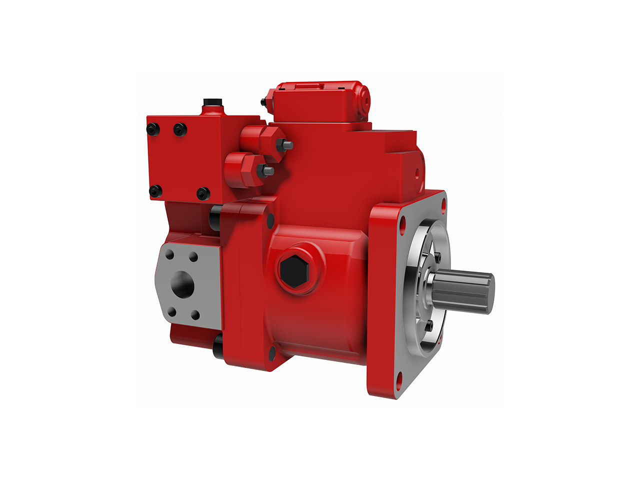 Kawasaki axial piston pumps