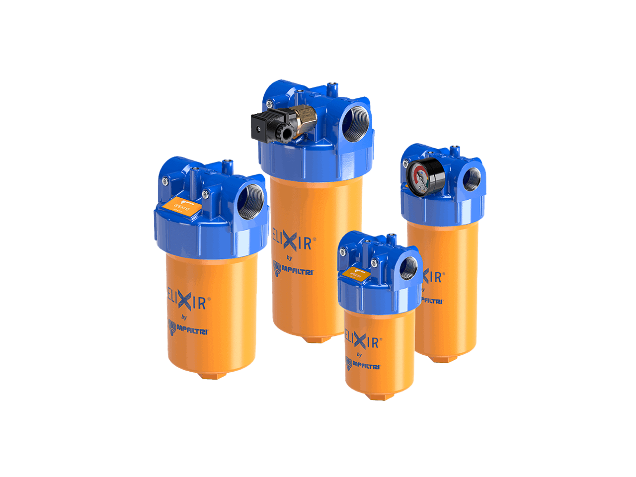 Hydraulic filters MP Filtri