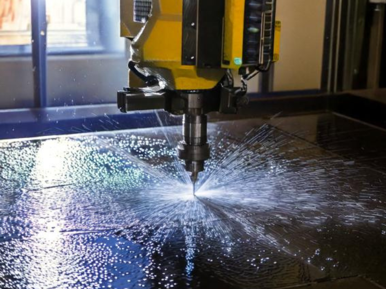 Revamping macchina waterjet con servopompa ksph