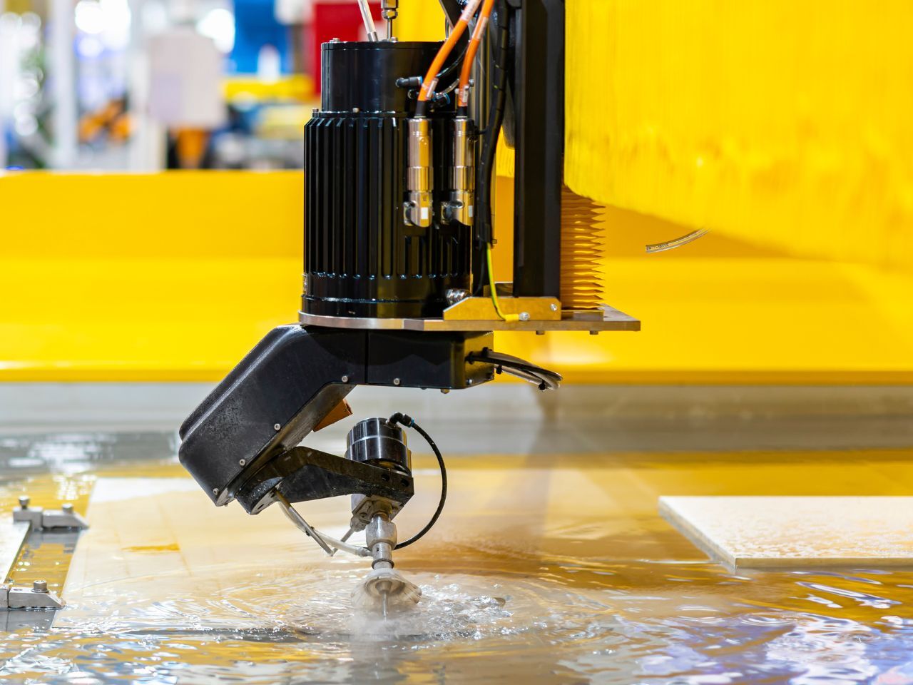 Tubi waterjet 100000 psi