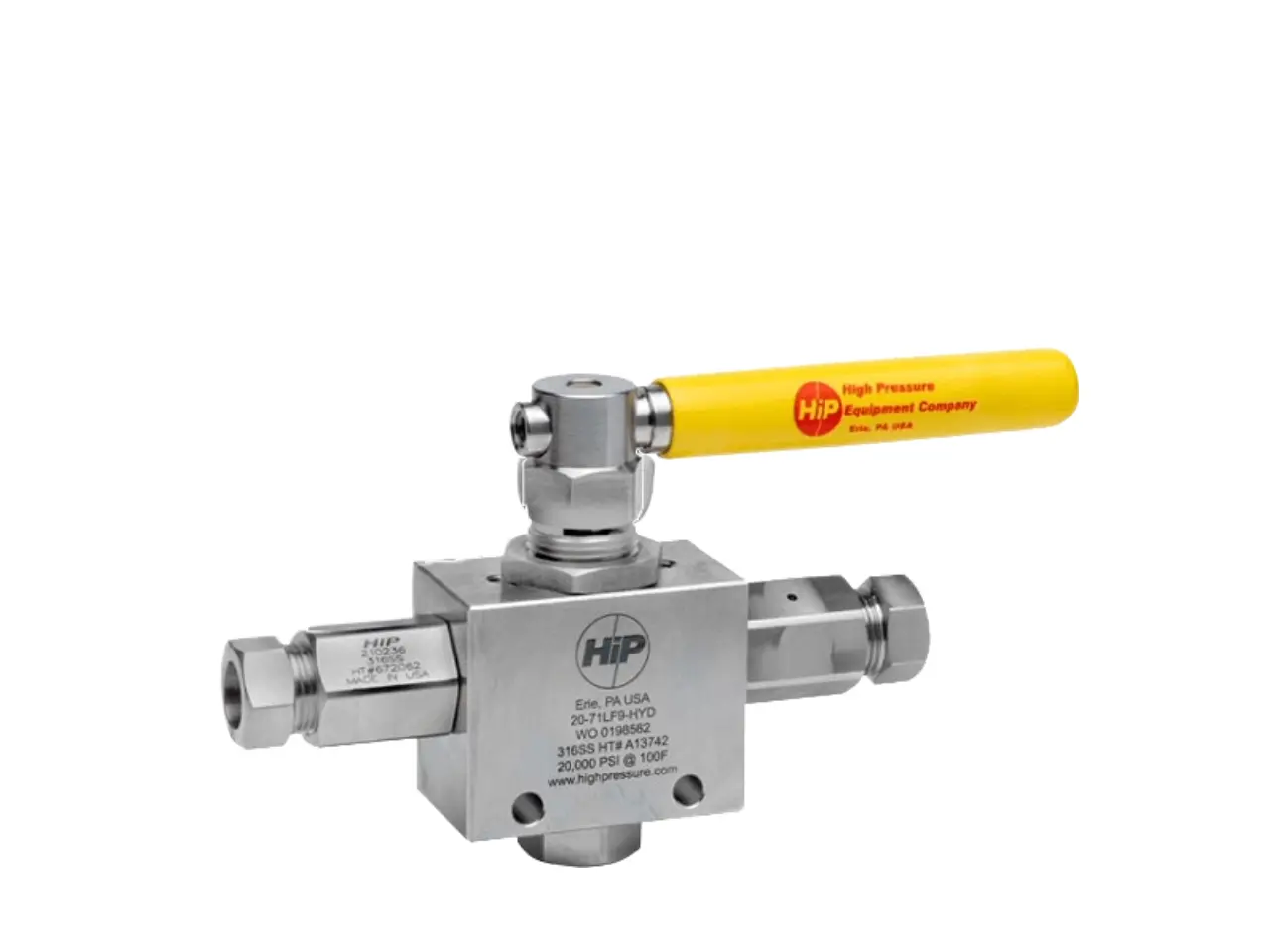 valvole a sfera HIP